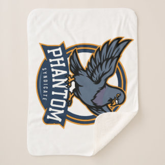 Phantom Syndicate Angry Pigeon Esports Gaming Masc Sherpa Blanket