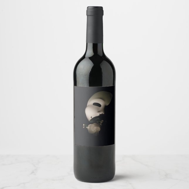 Phantom Wine Labels (Front)