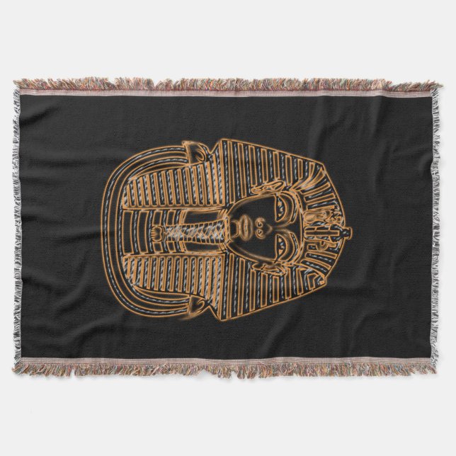Pharao Throw Blanket (Front)