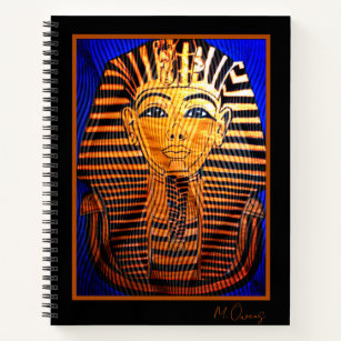 Pharaoh Ancient Egyptian Style Notebook