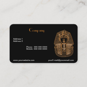 Pharaoh Business Card