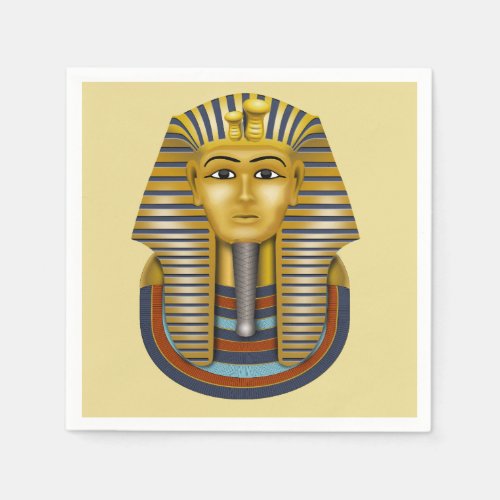 Pharaoh Bust Napkins
