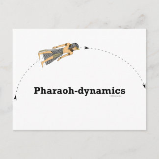 Pharaoh-dynamics Postcard