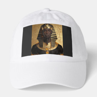 Pharaoh Energy — Ancient African King Modern Art Hat