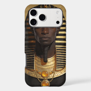 Pharaoh Energy Ancient African King Modern Art P iPhone 17 Pro Max Case