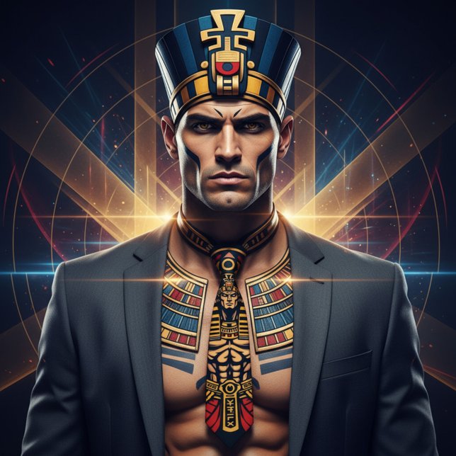 Pharaoh Flex Neck Tie (Creator Uploaded)