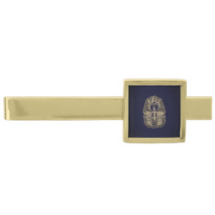 Pharaoh Gold Finish Tie Bar