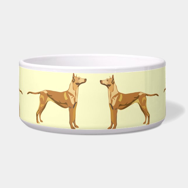 PHARAOH HOUND BOWL (Front)