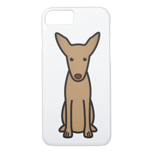 Pharaoh Hound Dog Cartoon iPhone 87 Case