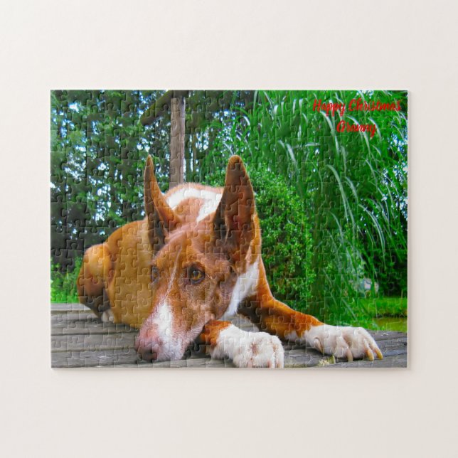 Pharaoh Hound Dog. Jigsaw Puzzle (Horizontal)