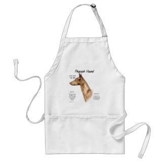 Pharaoh Hound History Design Adult Apron