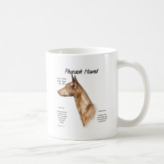 Pharaoh Hound History Design Coffee Mug