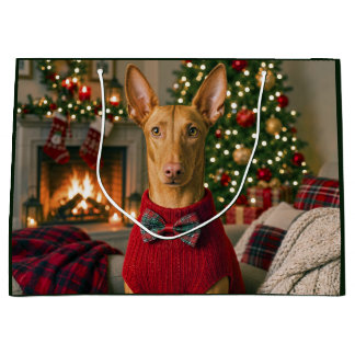 Pharaoh hound large gift bag