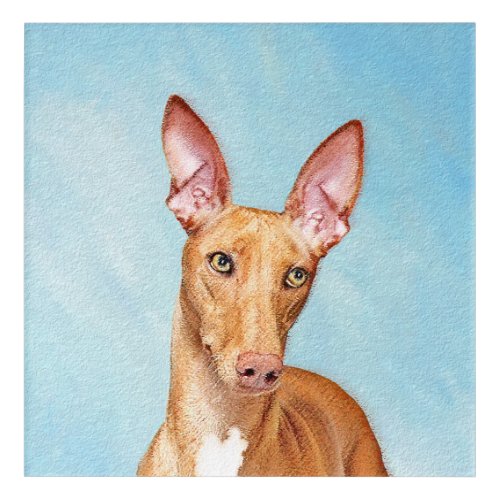 Pharaoh Hound Painting _ Cute Original Dog Art
