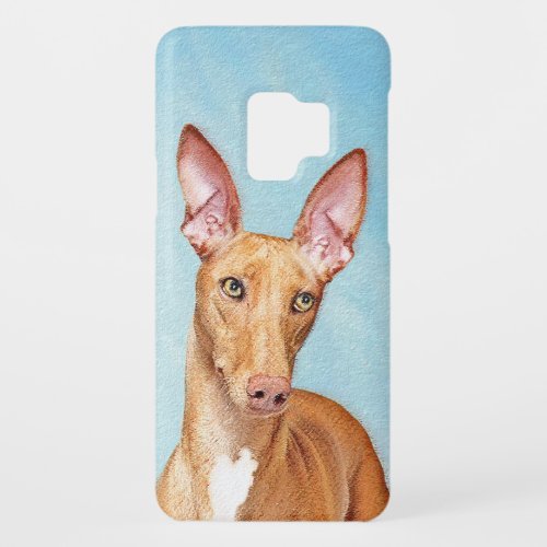 Pharaoh Hound Painting _ Cute Original Dog Art Case_Mate Samsung Galaxy S9 Case