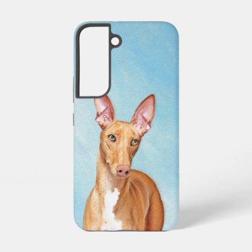 Pharaoh Hound Painting _ Cute Original Dog Art Samsung Galaxy S22 Case