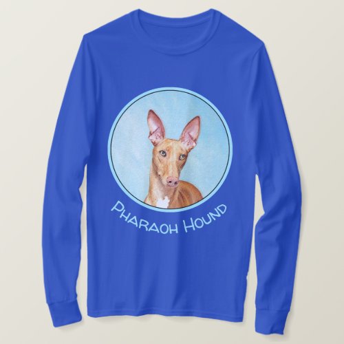 Pharaoh Hound Painting _ Cute Original Dog Art T_Shirt