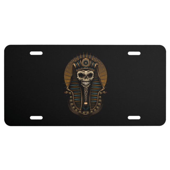 Pharaoh License Plate (Front)