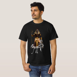 Pharaoh of Egypt – Power & Pride Design T-Shirt