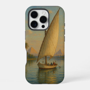 Pharaoh of the Nile – Ancient Egypt iPhone Case