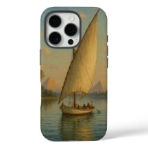 Pharaoh of the Nile – Ancient Egypt iPhone Case
