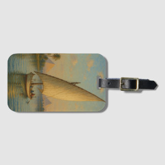 Pharaoh of the Nile – Ancient Egypt iPhone Case Luggage Tag