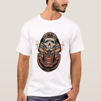 Pharaoh old style tattoo illustration T-Shirt