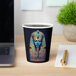 Pharaoh Paper Cup