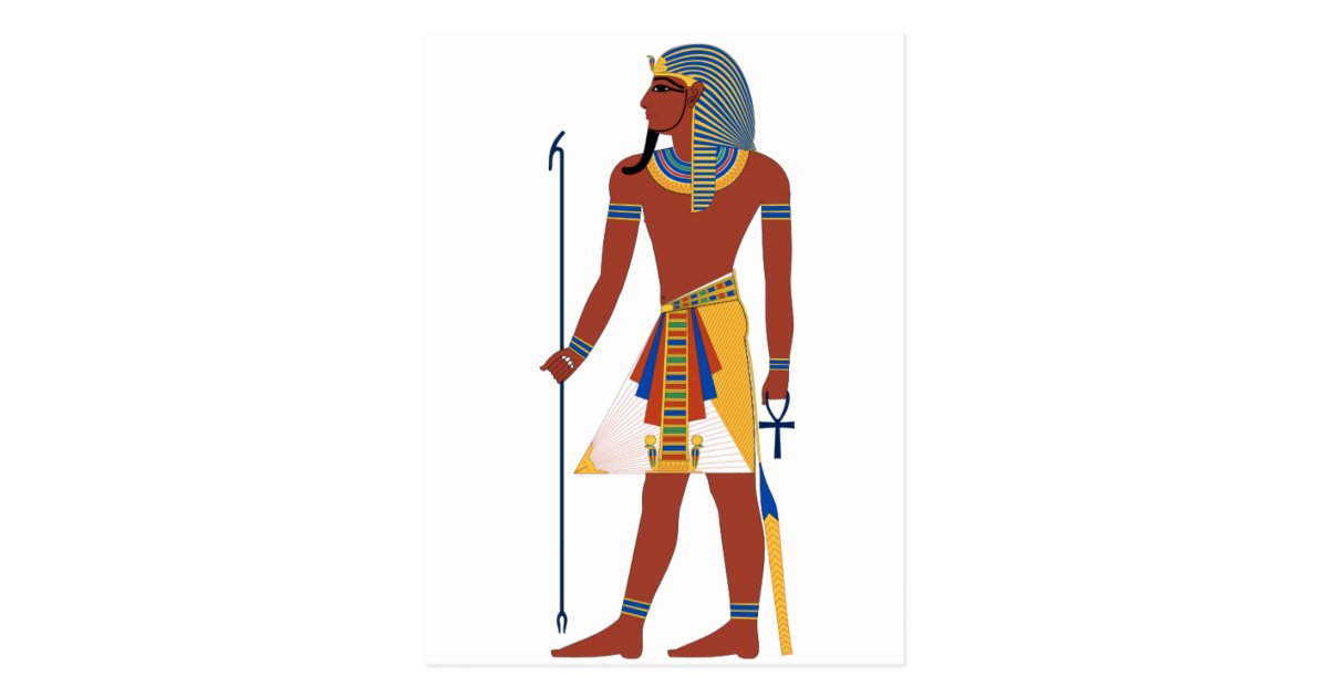 Pharaoh Postcard 