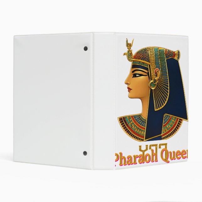 Pharaoh Queen Mini Binder (Background)