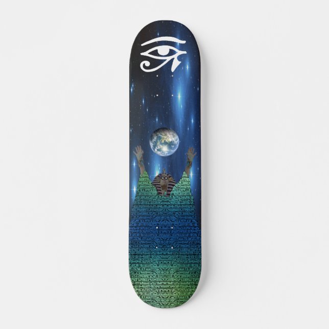 Pharaoh Rising Skateboard Deck (Front)