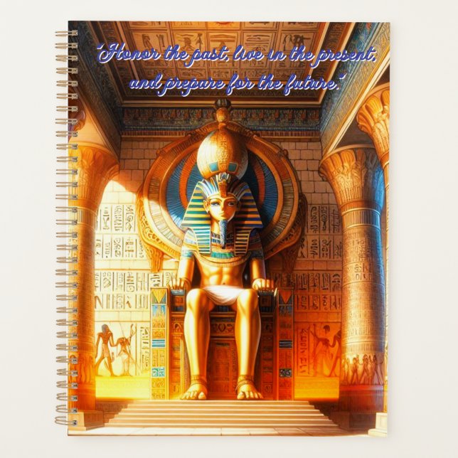 Pharaoh’s Chronicle – 4D Anime Egyptian Temple Planner (Front)