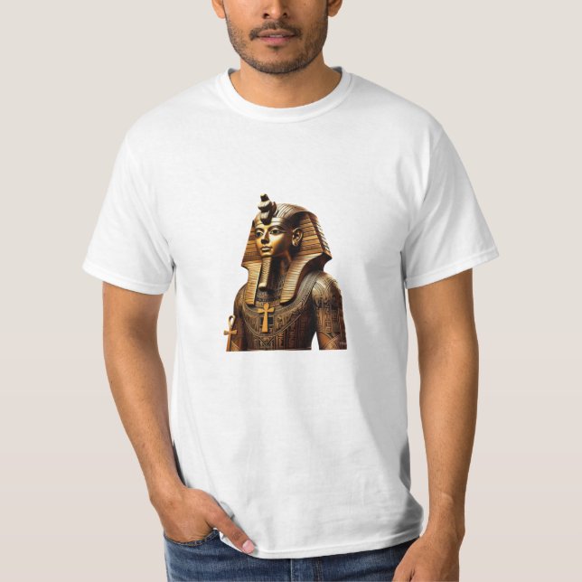 👑 Pharaoh’s Legacy – Ancient Egypt T-shirt 🏺 (Front)