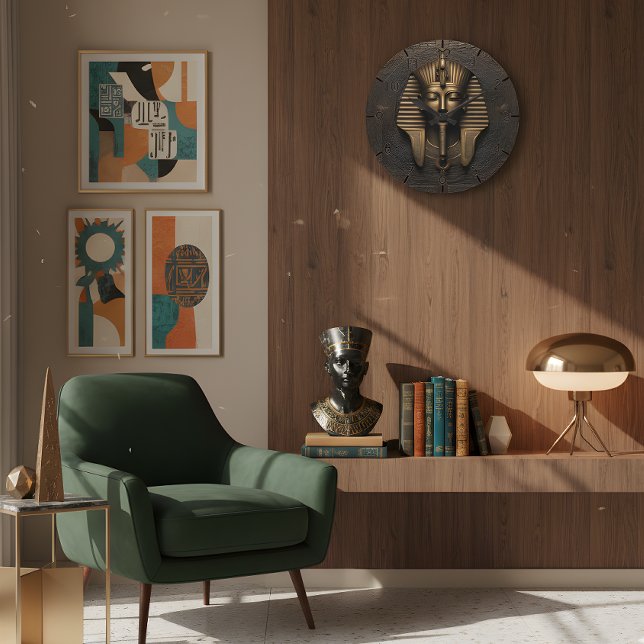 Pharaoh’s Time – Lux Copper Egyptian Clock (Creator Uploaded)