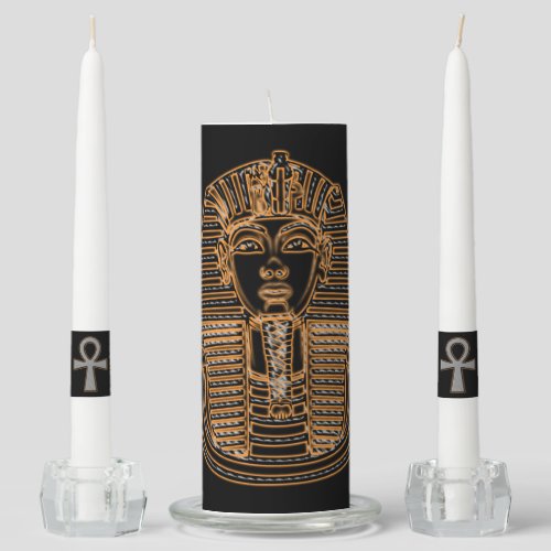 Pharaoh Unity Candle Set