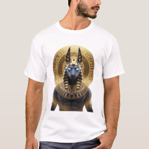 Pharaoh Vibes Anubis Jackal Ancient Egyptian G T-Shirt
