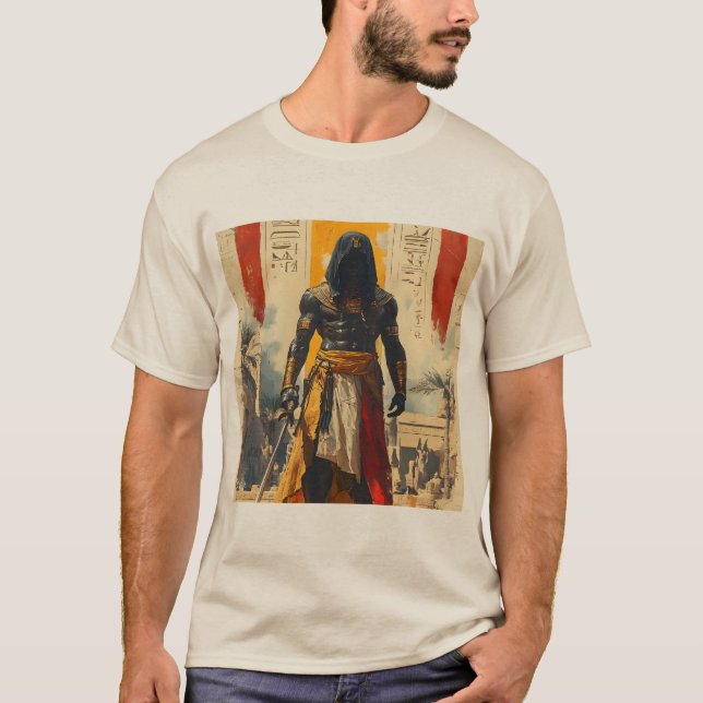 pharaoh warrior T-Shirt (Front)