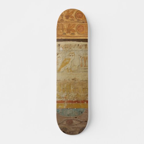Pharaohnic Hieroglyphics KARNAK TEMPLE Skateboard Deck