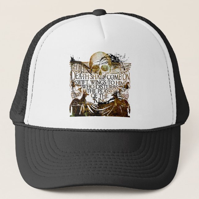 Pharaoh's Curse Trucker Hat (Front)