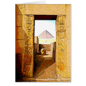 Pharaoh's Door - Card (Front)
