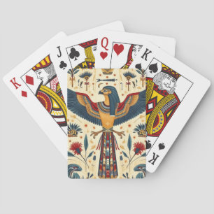 "Pharaoh's Legacy Egyptian Cards" Poker Cards