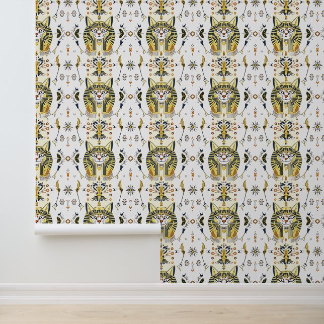  pharaonic cats wallpaper  (Application)