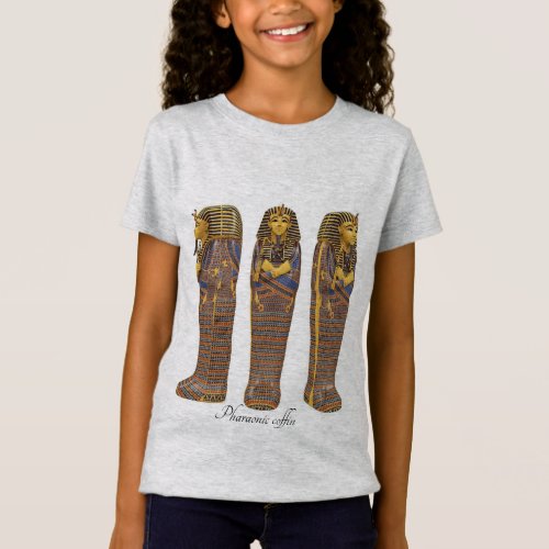 Pharaonic coffin T_Shirt