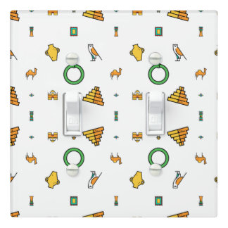 Pharaonic Light Switch Cover 