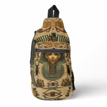 Pharaonic Print |  Sling Bag