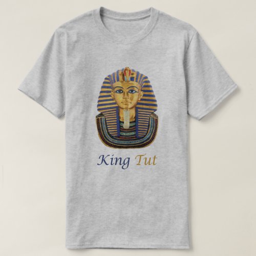 Pharaonic Tishirt of King Tut of Pharaonic Civiliz T_Shirt