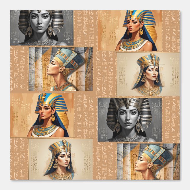 Pharaonic Wall Mural – Ancient Egyptian Art  Wallpaper (Front)