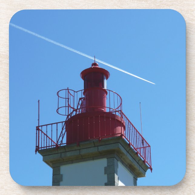 Phare breton drink coaster (Front)