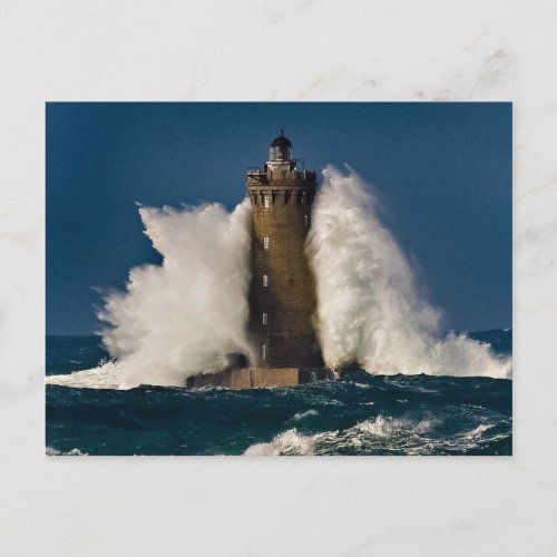 Phare du Four _ Finistre _ France Postcard