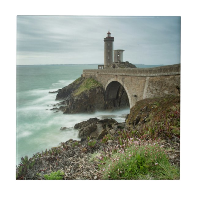 Phare du Petit Minou Ceramic Tile (Front)